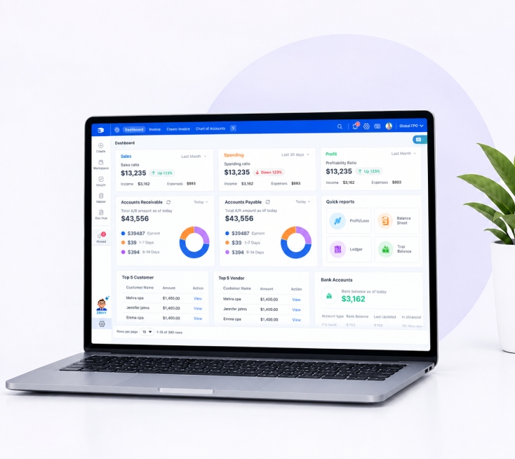 Better Accounting Starts with Zinancial Books.