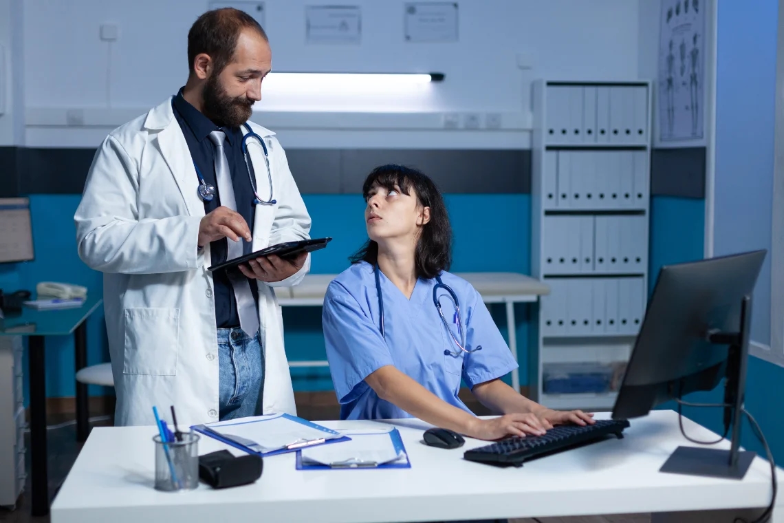 Healthcare Practices Bill. We Track What's Due.