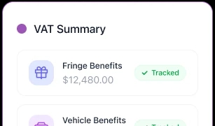 VAT summary