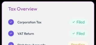 Accounts, Tax & VAT