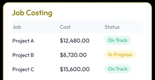 Construction Bookkeeping & Job Costing